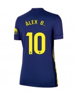 Atletico Madrid Alex Baena #10 Vieraspaita Naisten 2025-26 Lyhythihainen